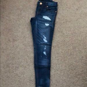Express Jeans Ankle Legging